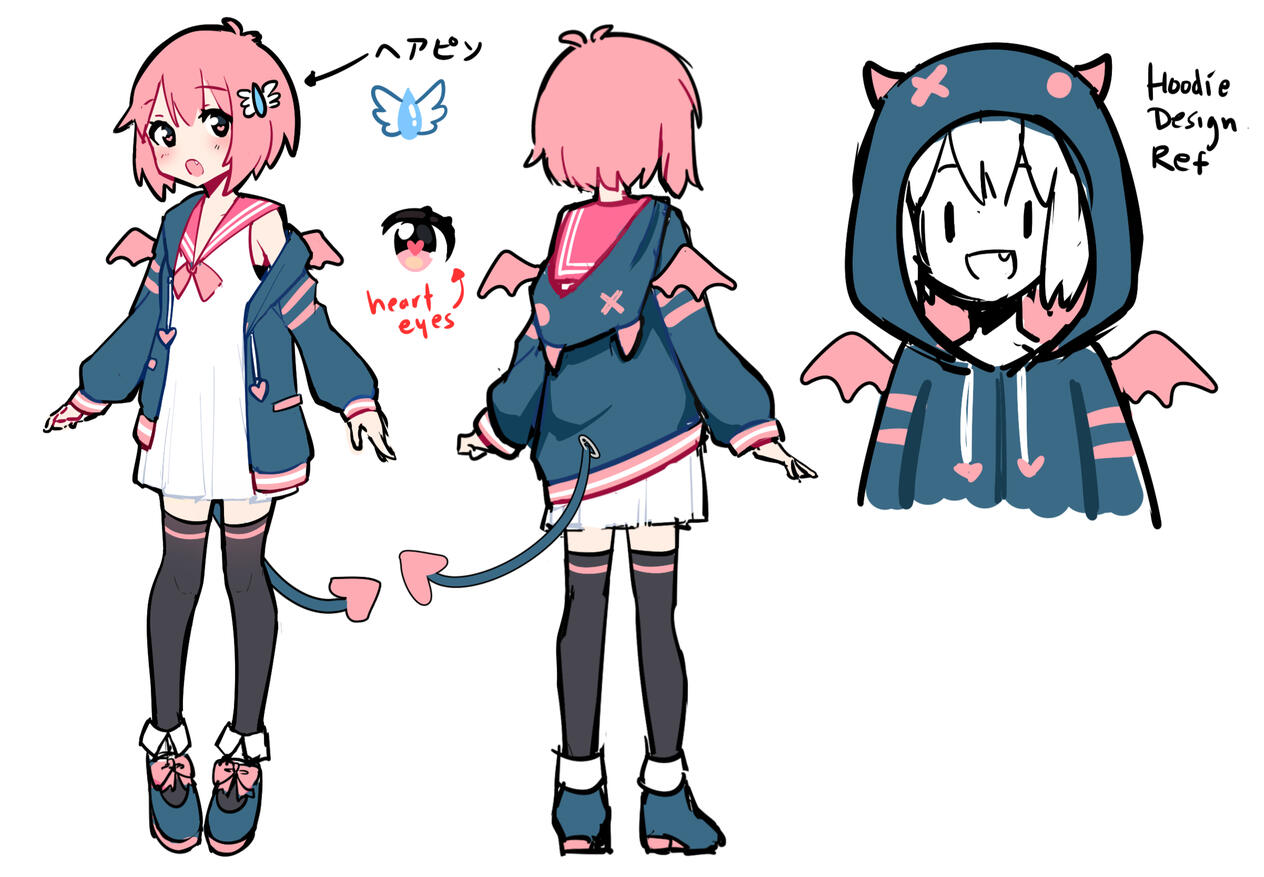 Magical girl chiidayo concept