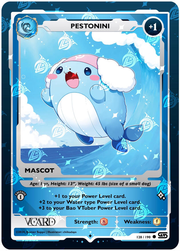vcard pestonini
