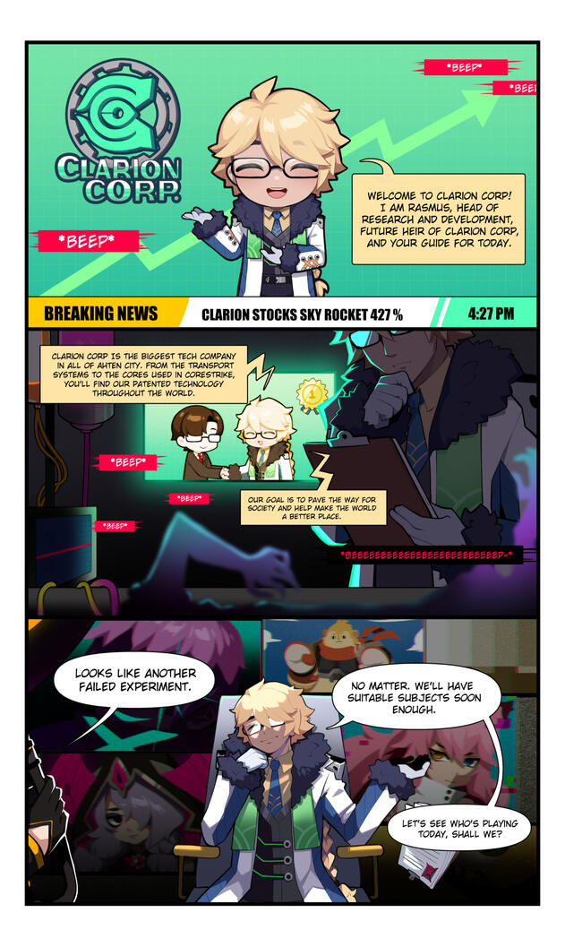 Omega Strikers - Rasmus