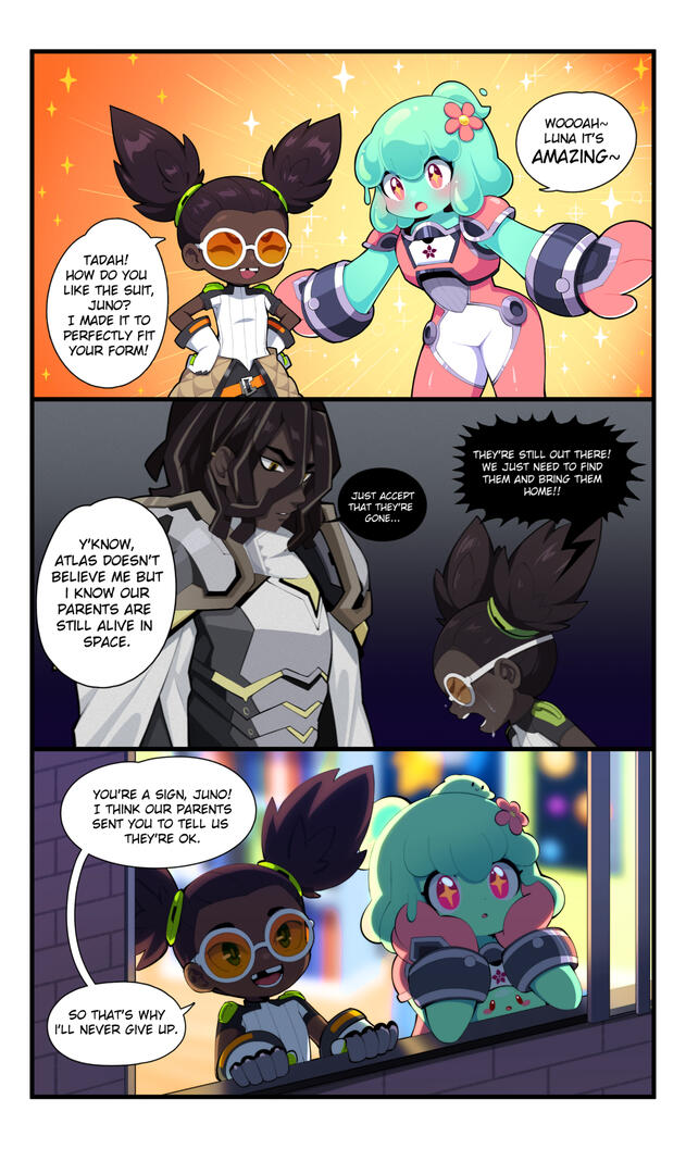 Omega Strikers - Luna