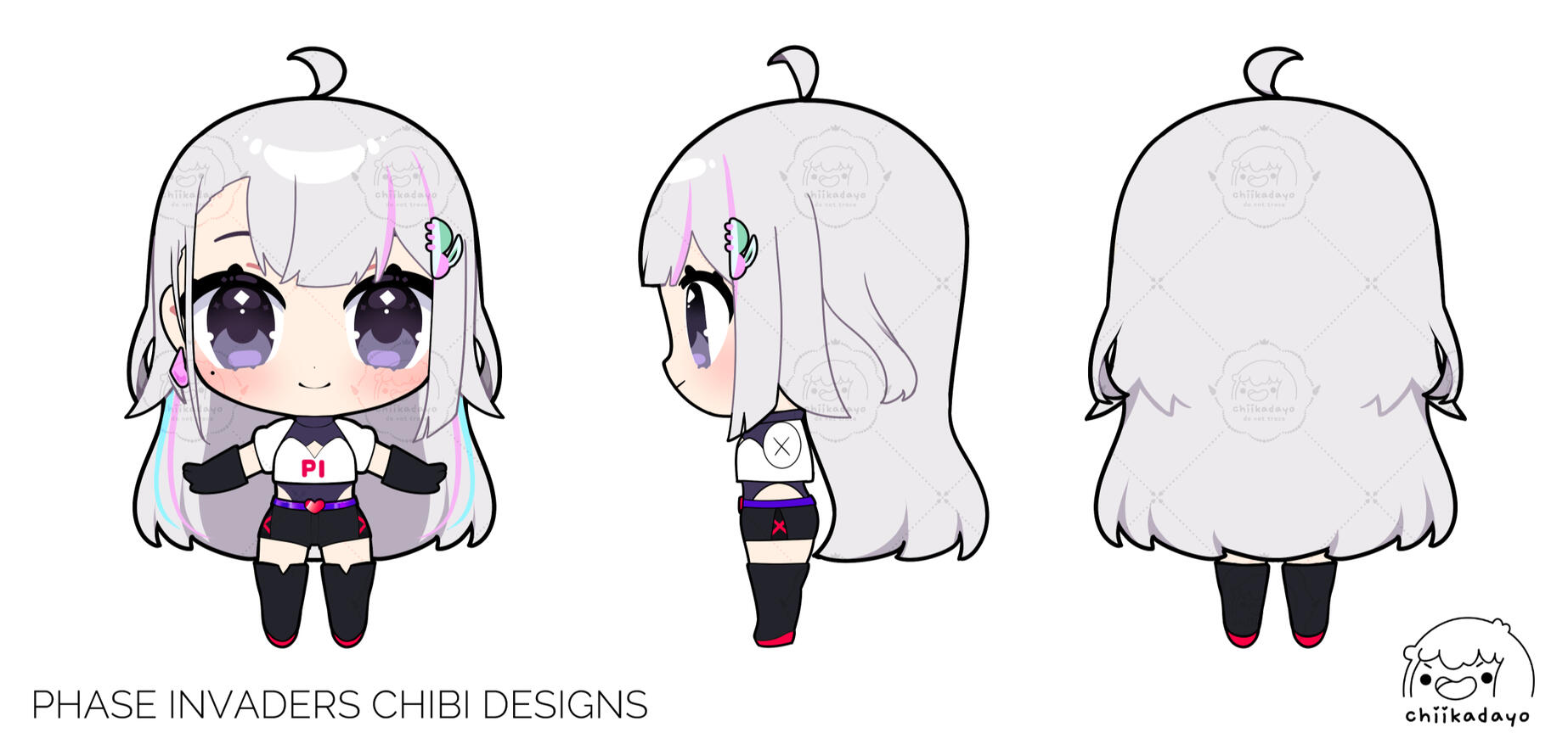 phase invaders chibi turnaround ember