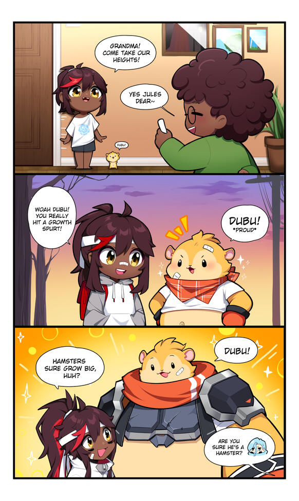 Omega Strikers - Dubu