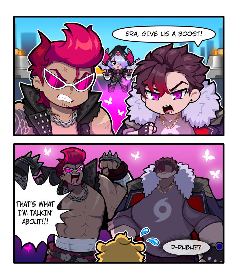 Omega Strikers - Team Ember Monarch