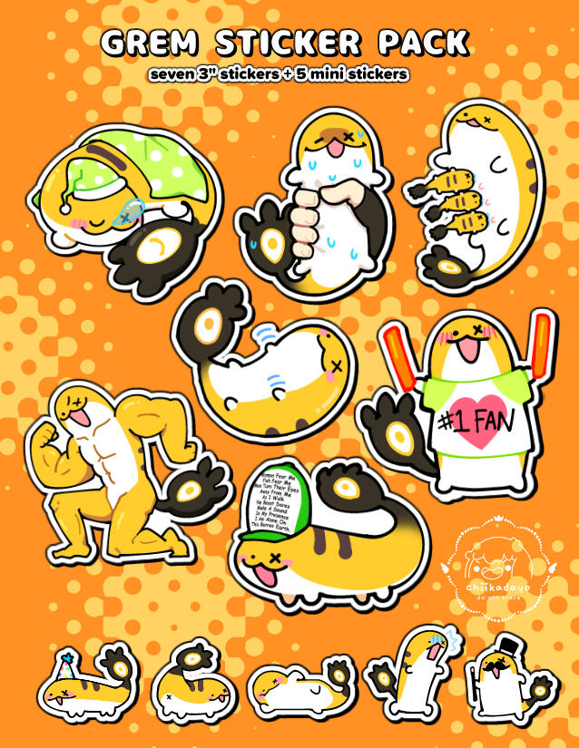 GREMSTICKERS