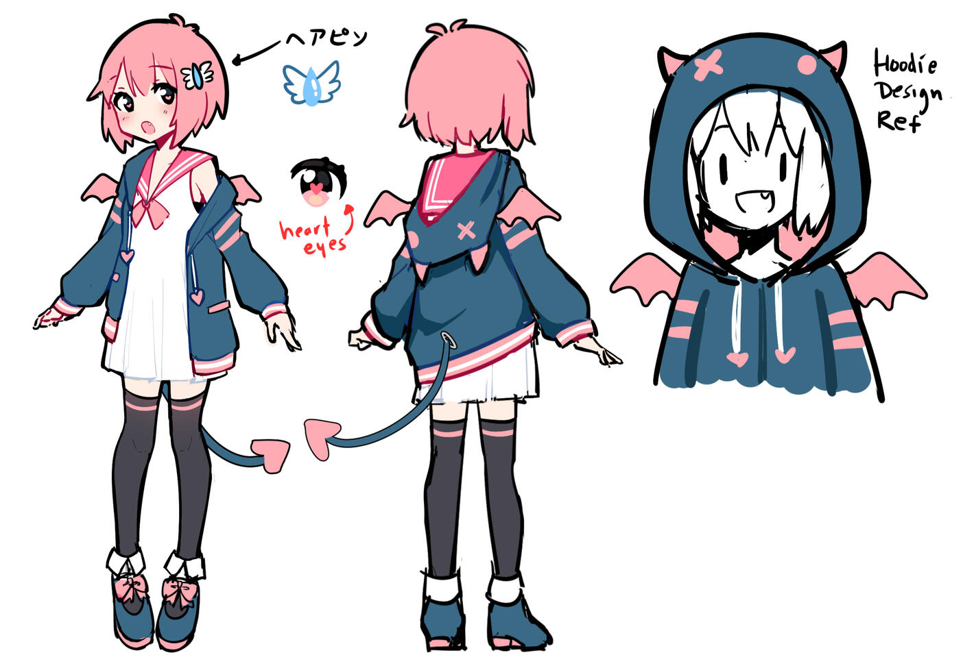Magical girl chiidayo concept