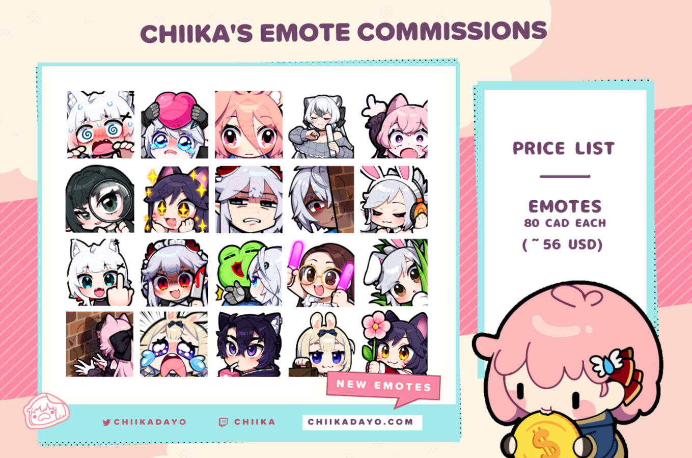 Emote Prices