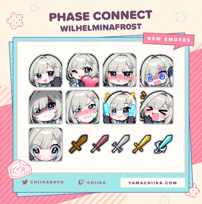 Mina Emotes