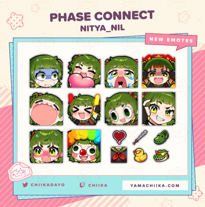 Nitya Emotes