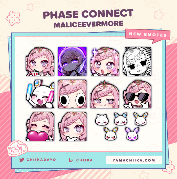Malice Emotes